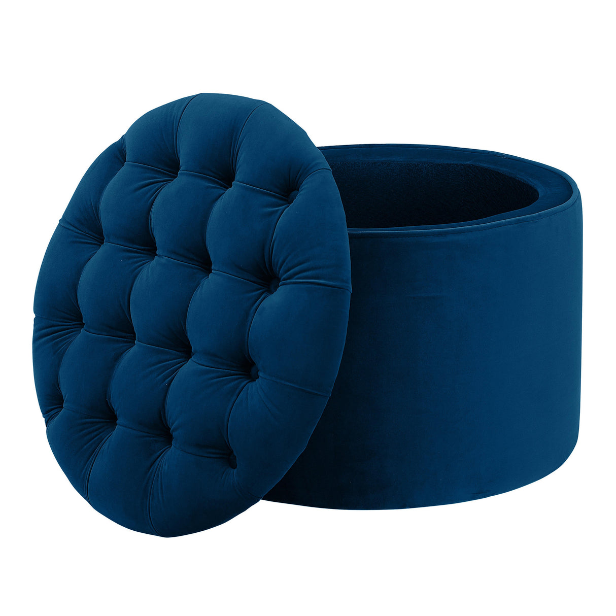 Queen Velvet Storage Ottoman by TOV Furniture at Eve Furniture