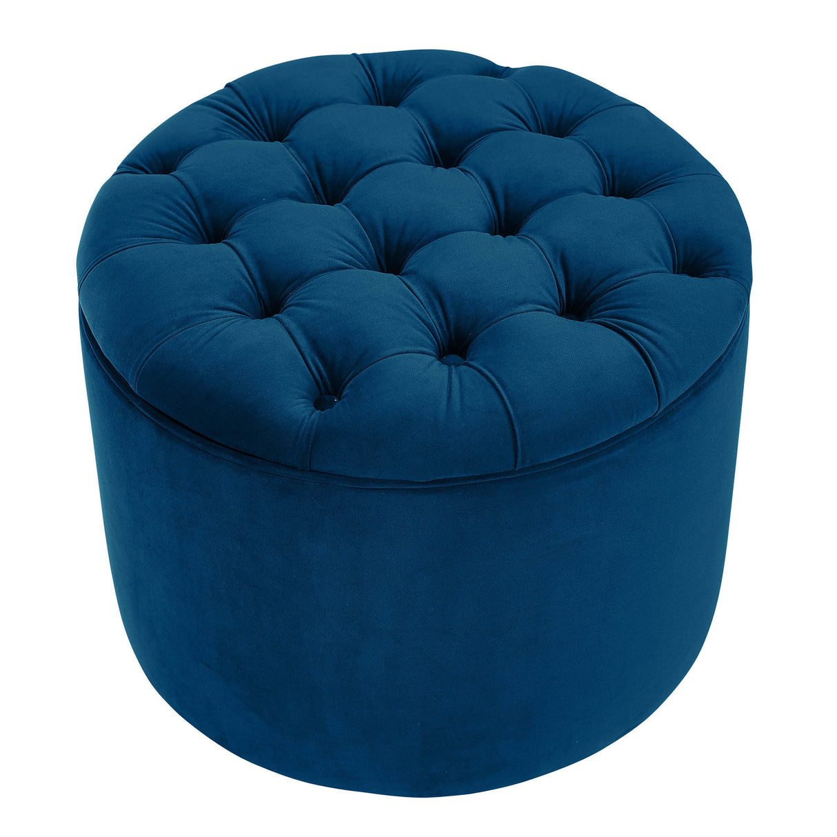 Queen Velvet Storage Ottoman by TOV Furniture at Eve Furniture
