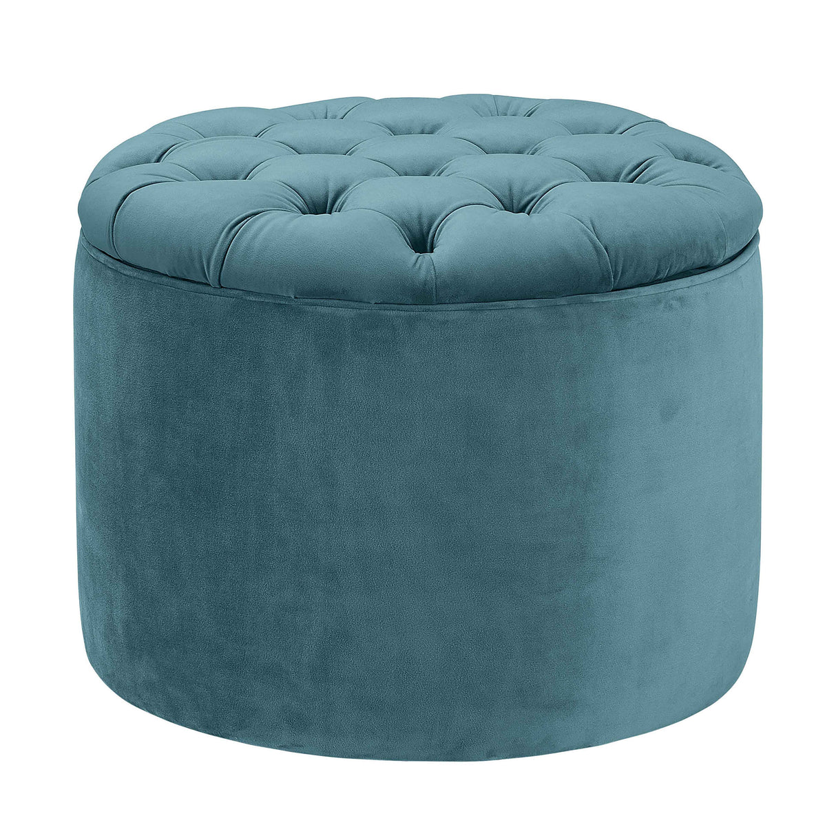 Queen Velvet Storage Ottoman by TOV Furniture at Eve Furniture