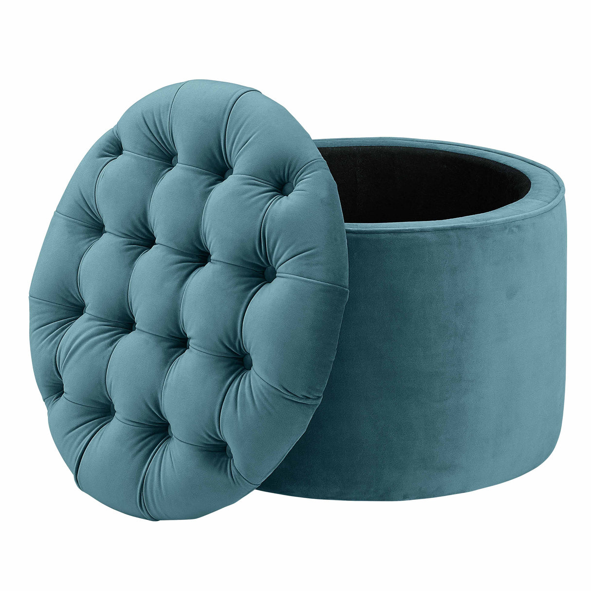 Queen Velvet Storage Ottoman by TOV Furniture at Eve Furniture