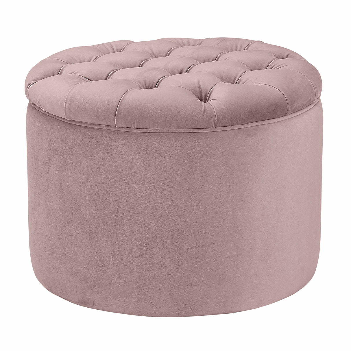 Queen Velvet Storage Ottoman by TOV Furniture at Eve Furniture