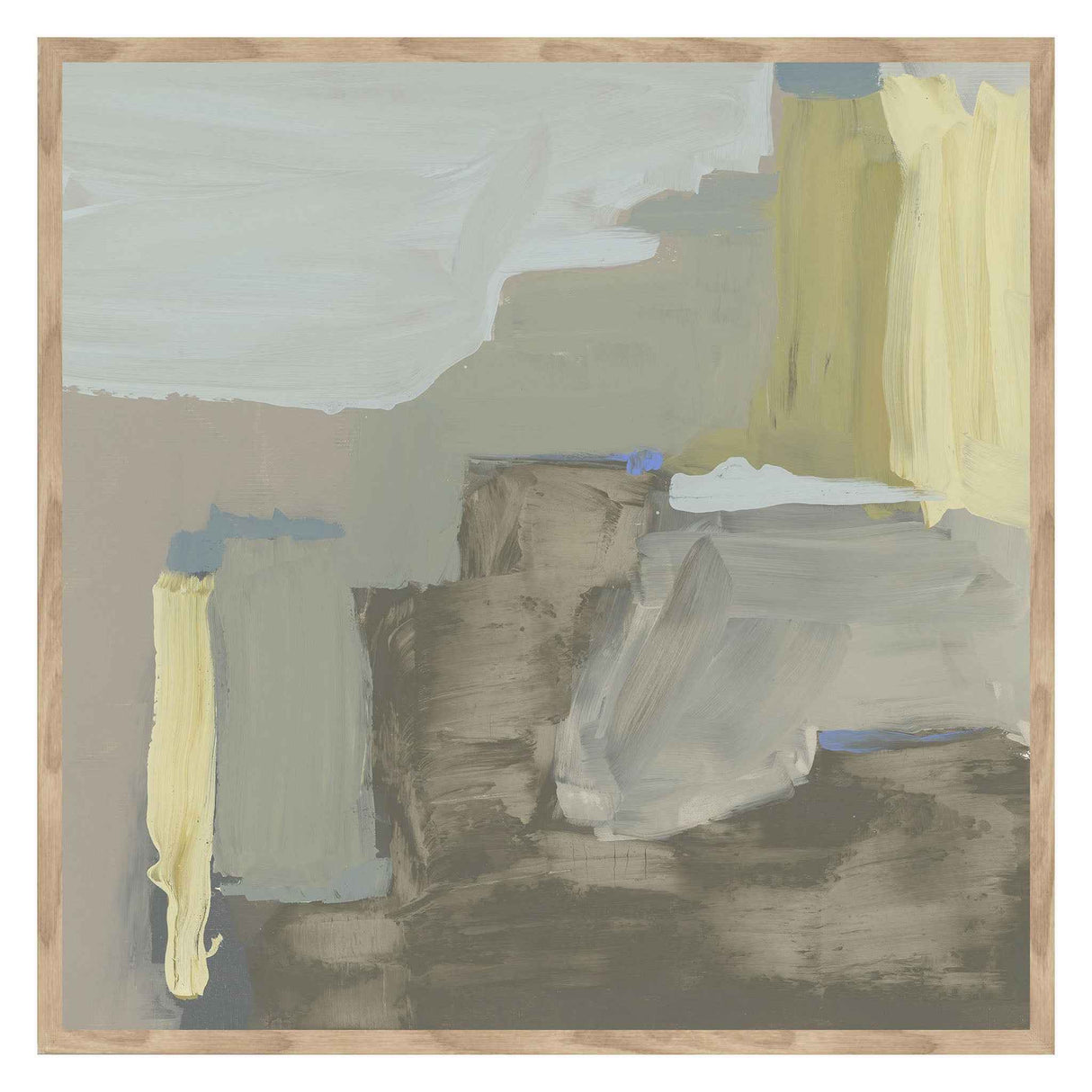 Quest II Green Painting 36x36 by Buddy Whitlock by Classic Home at Eve Furniture