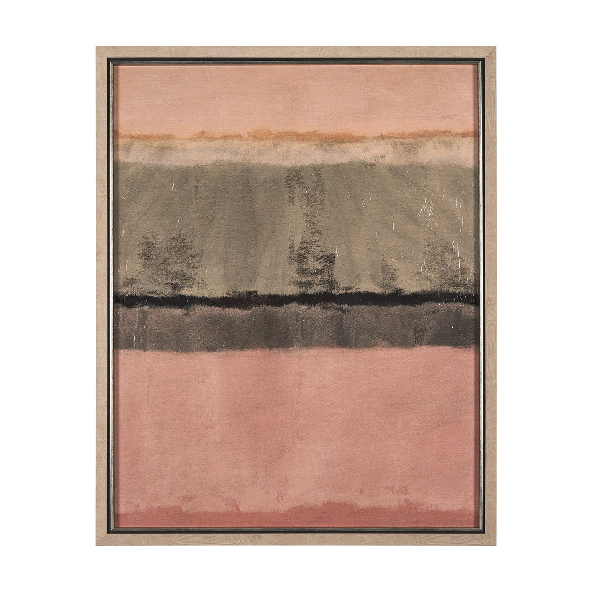 Quiet Echoes - Ebb by Mercana Studio a Hand Embellished Textured Framed Art Print by Mercana at Eve Furniture