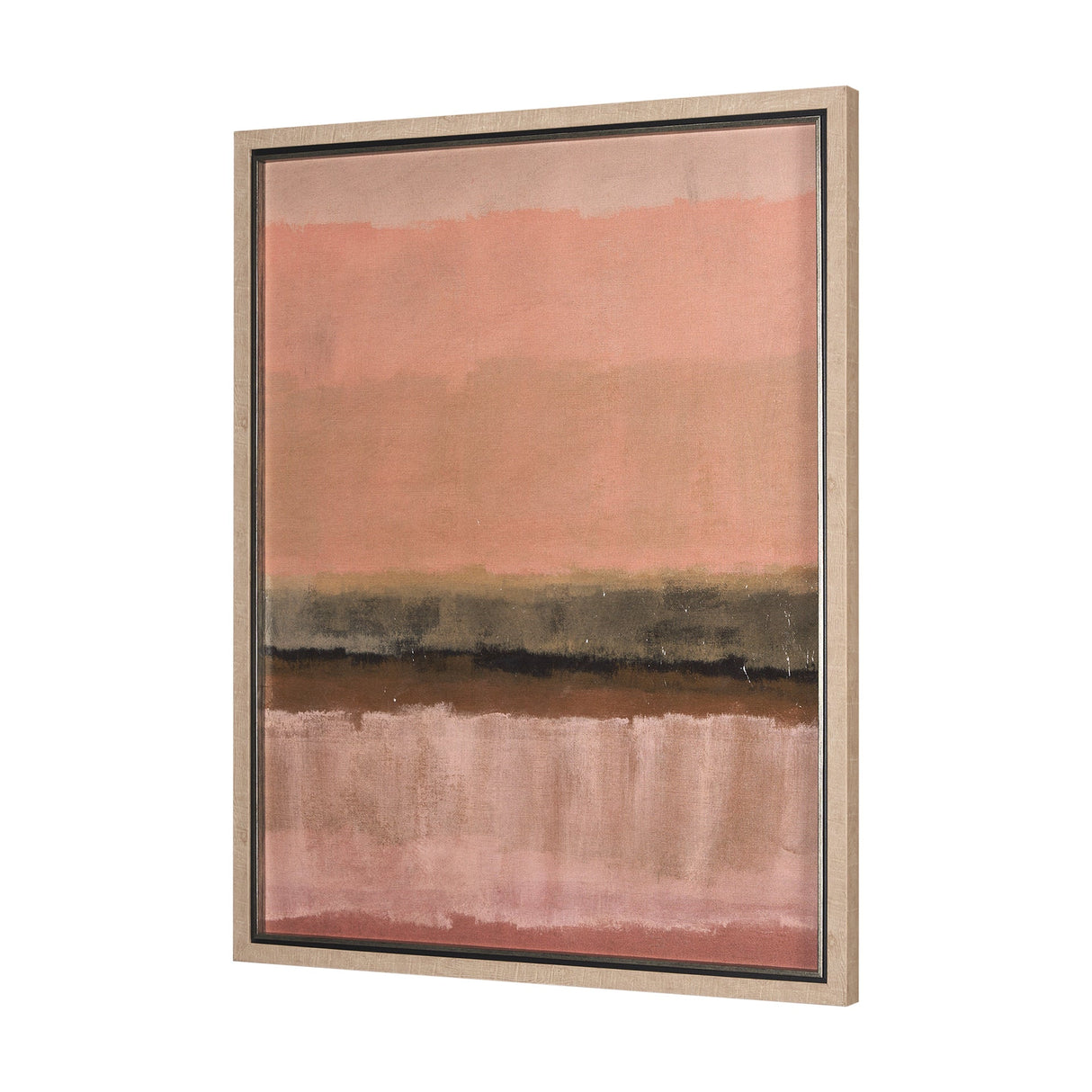 Quiet Echoes - Wash by Mercana Studio a Hand Embellished Textured Framed Art Print by Mercana at Eve Furniture