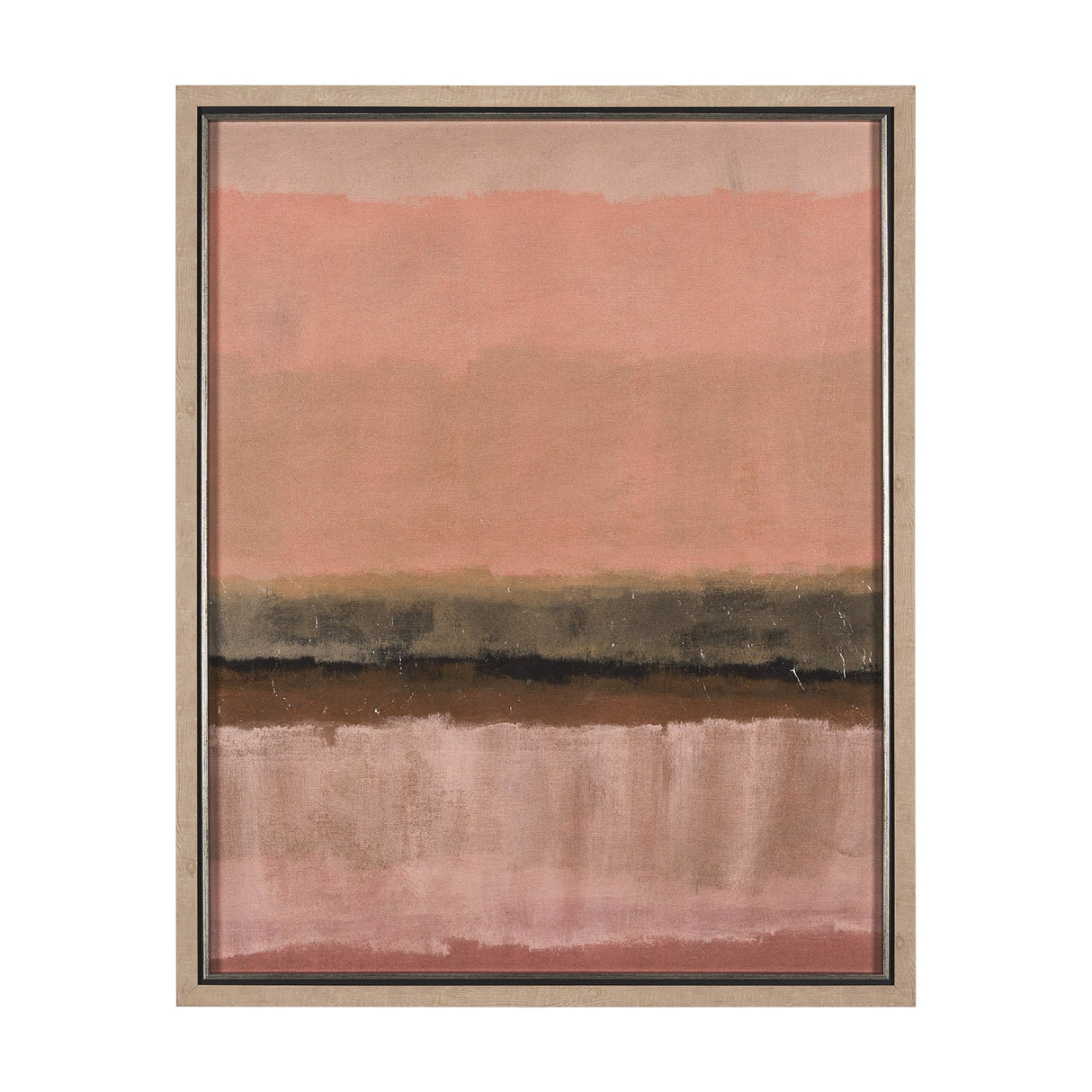 Quiet Echoes - Wash by Mercana Studio a Hand Embellished Textured Framed Art Print by Mercana at Eve Furniture