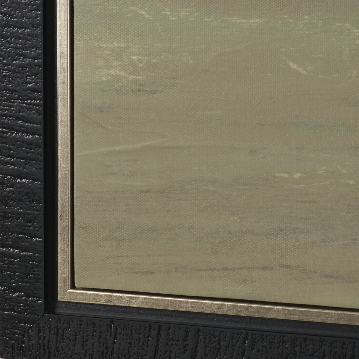 Quiet Presence II by Mercana Studio Hand-Embellished Textured Framed Canvas Artwork by Mercana at Eve Furniture
