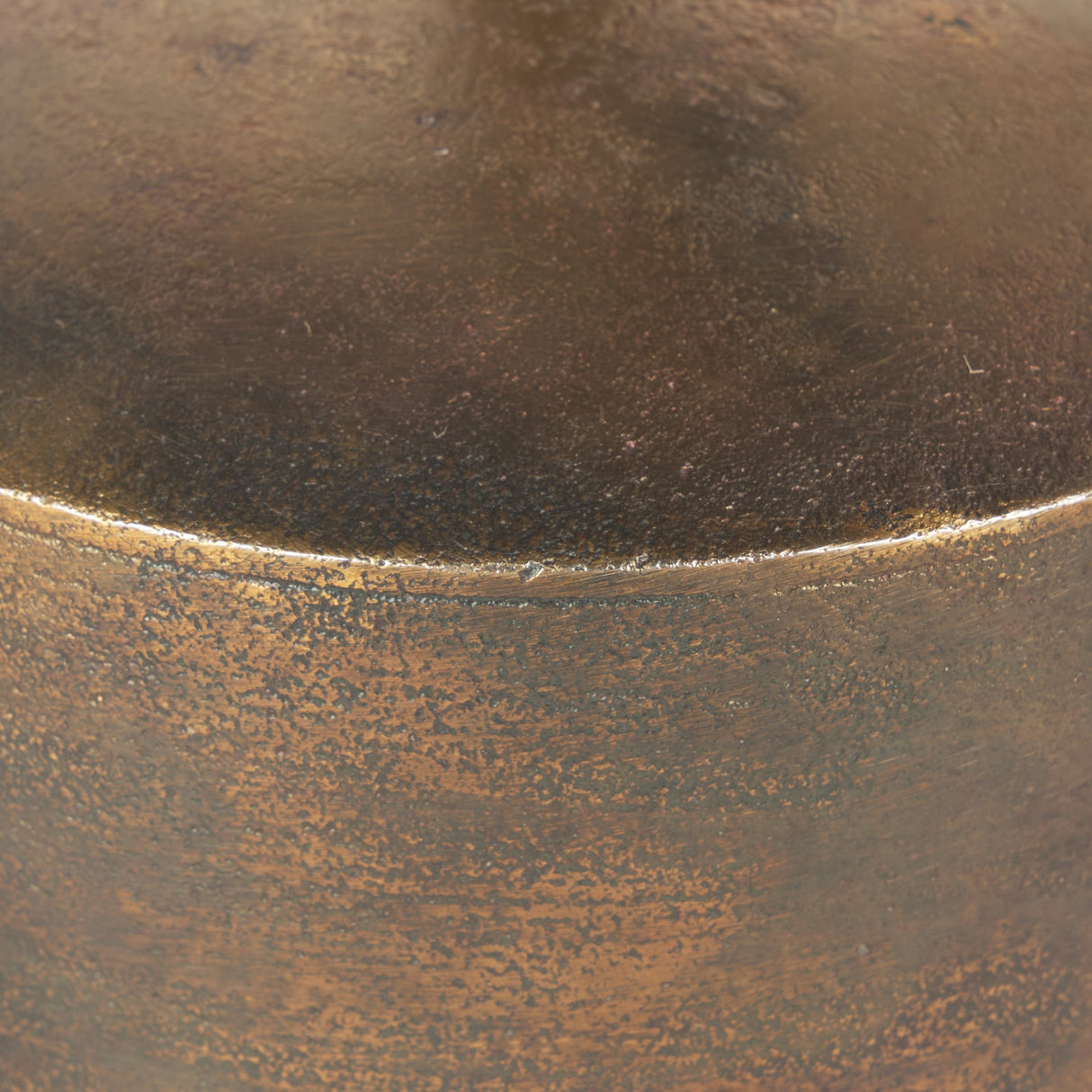 Quincy Large Gold Metal Decorative Bell Object by Mercana at Eve Furniture