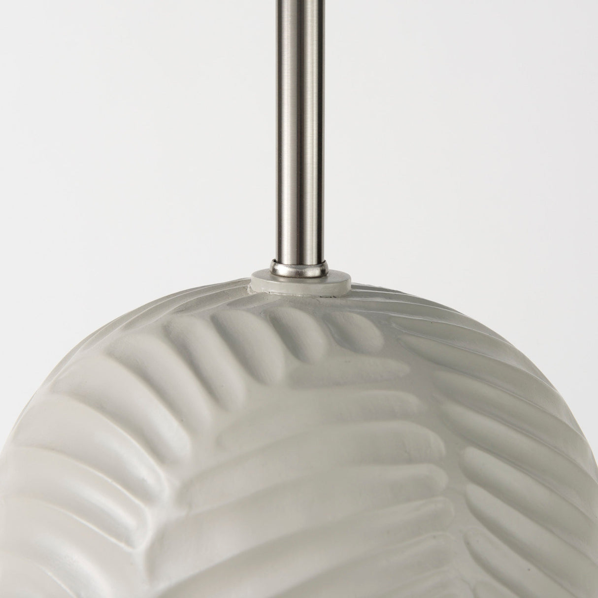Quinn Beige Base W/Navy Fabric Shade Table Lamp by Mercana at Eve Furniture