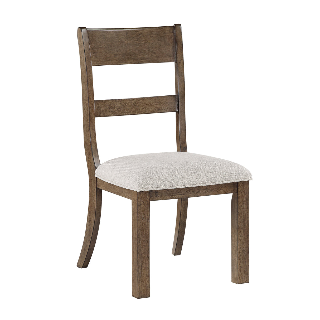 Quinn Light Brown Dining Side Chair, Set of 2 by Homelegance at Eve Furniture