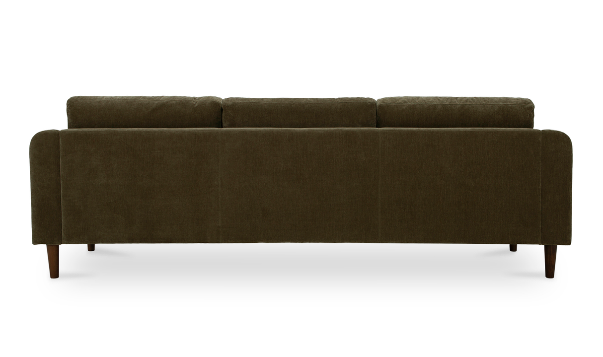 Quinn Sectional Cedar Green by Moe's Home at Eve Furniture
