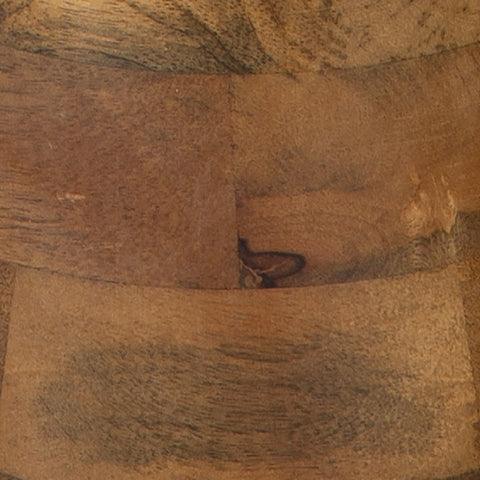 Quinndon Brown/Black Accent Table by Ashley at Eve Furniture