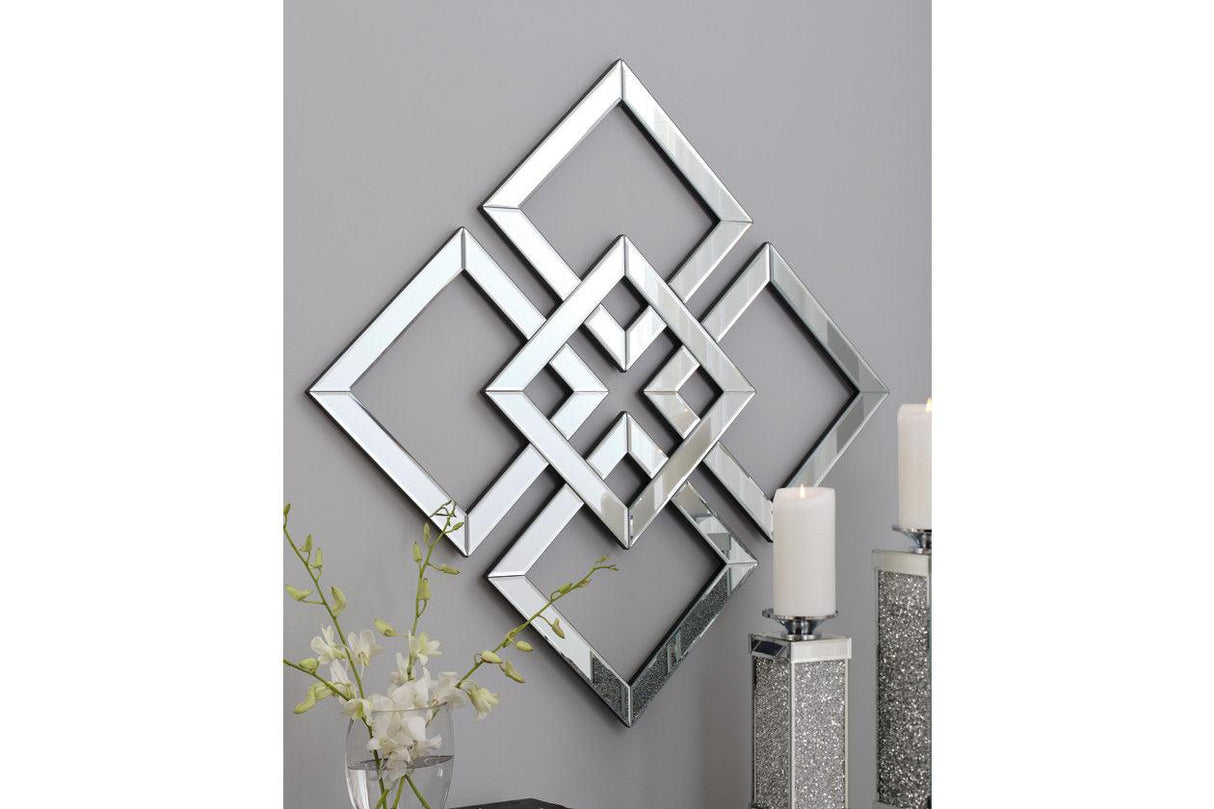 Quinnley Mirror Accent Mirror by Ashley at Eve Furniture