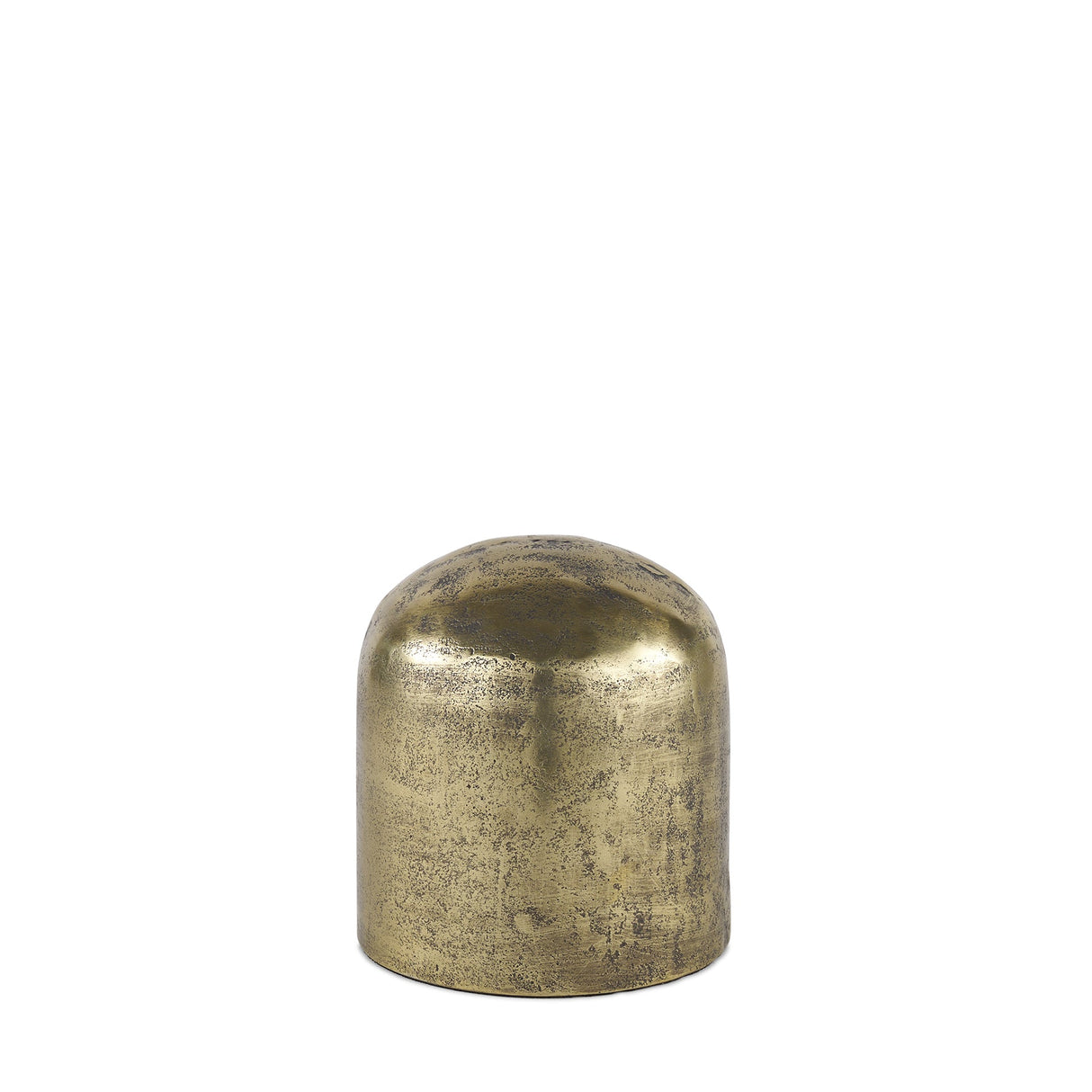 Quonset Short Brass Finished Aluminum Metal Ornament by Mercana at Eve Furniture