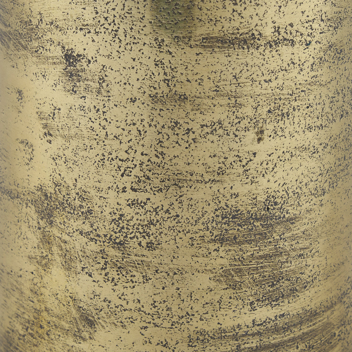 Quonset Tall Brass Finished Aluminum Metal Ornament by Mercana at Eve Furniture