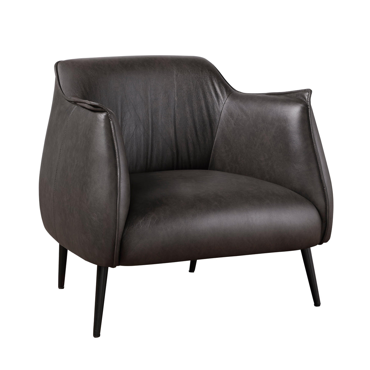 Rachael Espresso Accent Chair by Homelegance at Eve Furniture