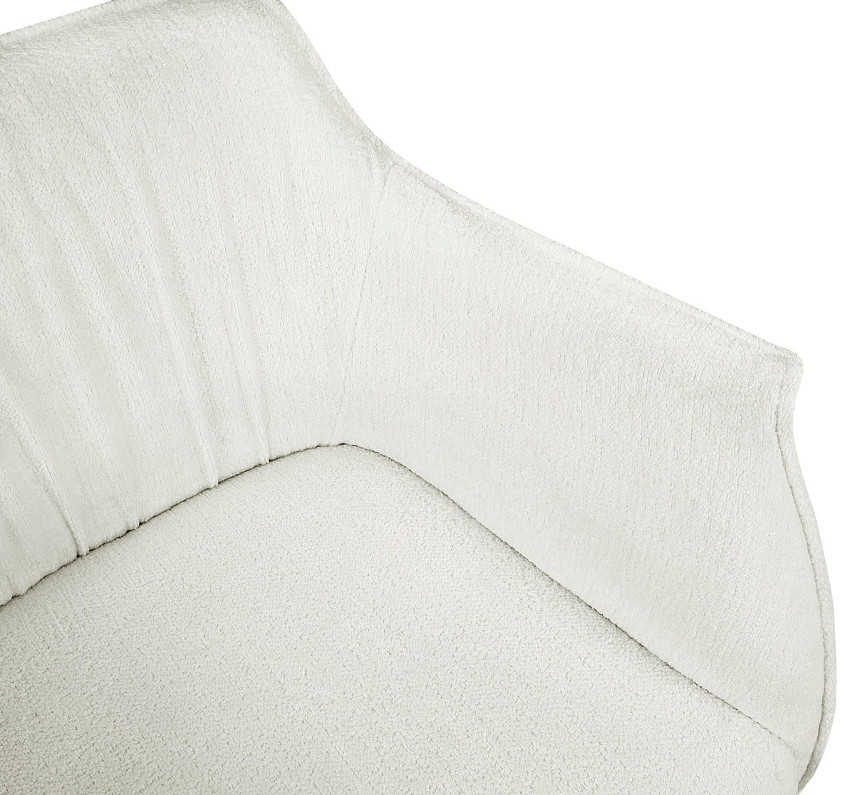 Rachael White Accent Chair by Homelegance at Eve Furniture