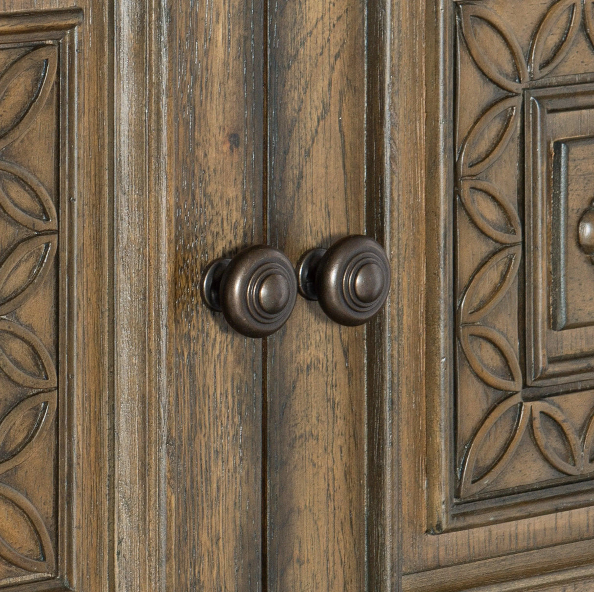 Rachelle Weathered Pecan Chest by Homelegance at Eve Furniture