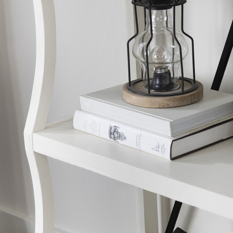 Radcliff White Etagere by Crestview at Eve Furniture