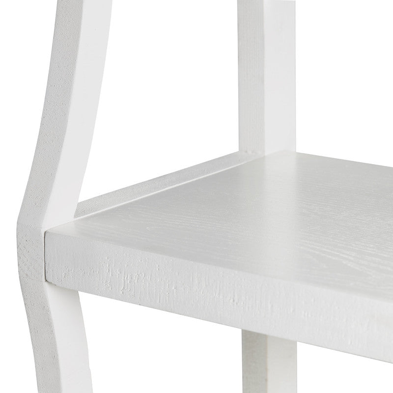 Radcliff White Etagere by Crestview at Eve Furniture