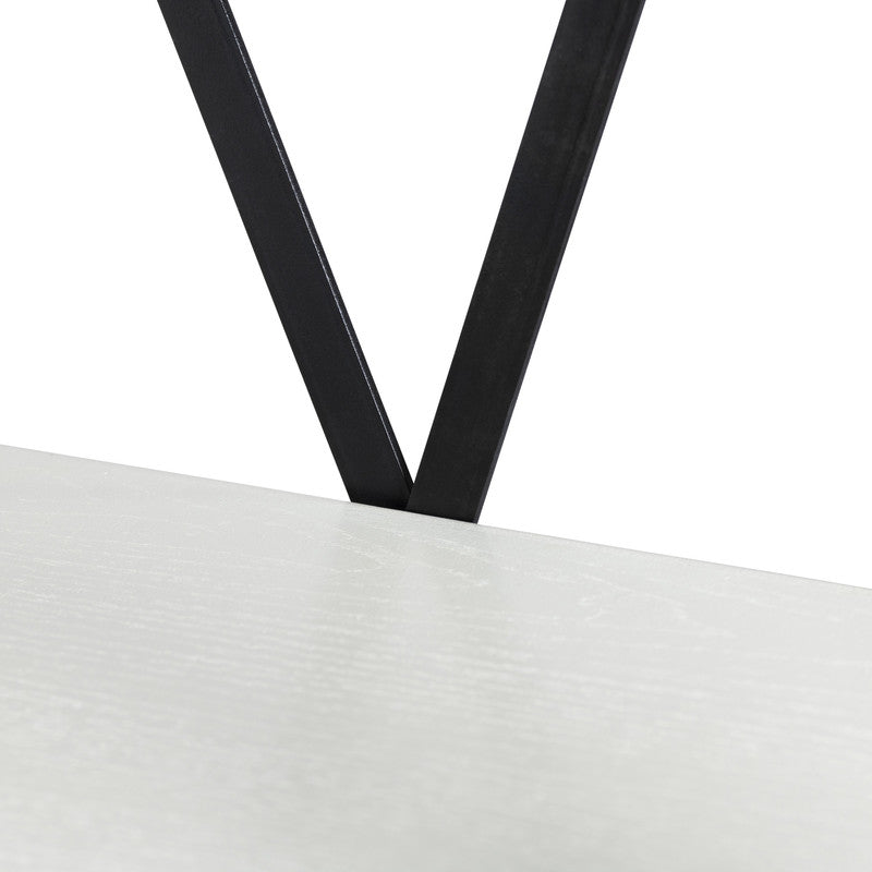 Radcliff White Etagere by Crestview at Eve Furniture