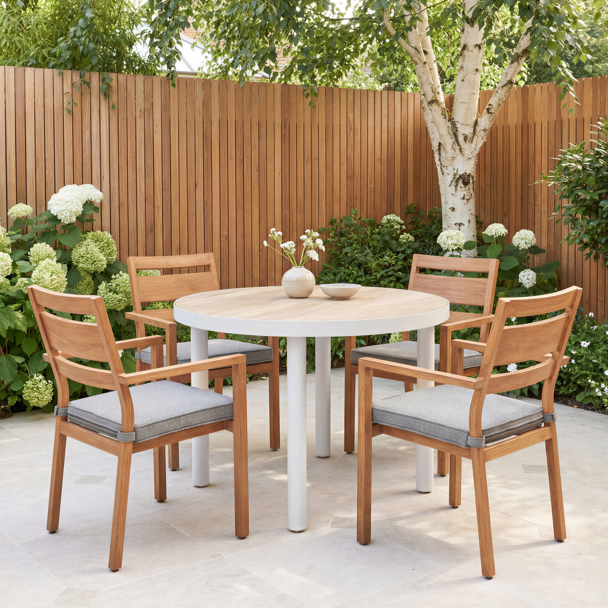 Rader Natural Outdoor Dining Chair (Set of 2) by Zuomod at Eve Furniture