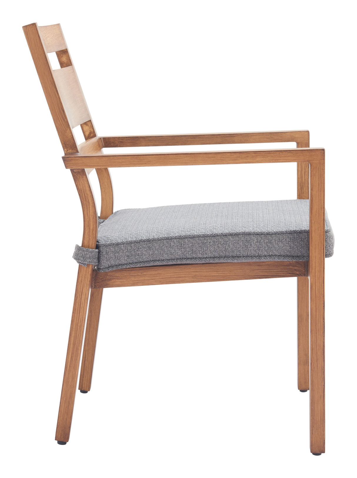 Rader Natural Outdoor Dining Chair (Set of 2) by Zuomod at Eve Furniture