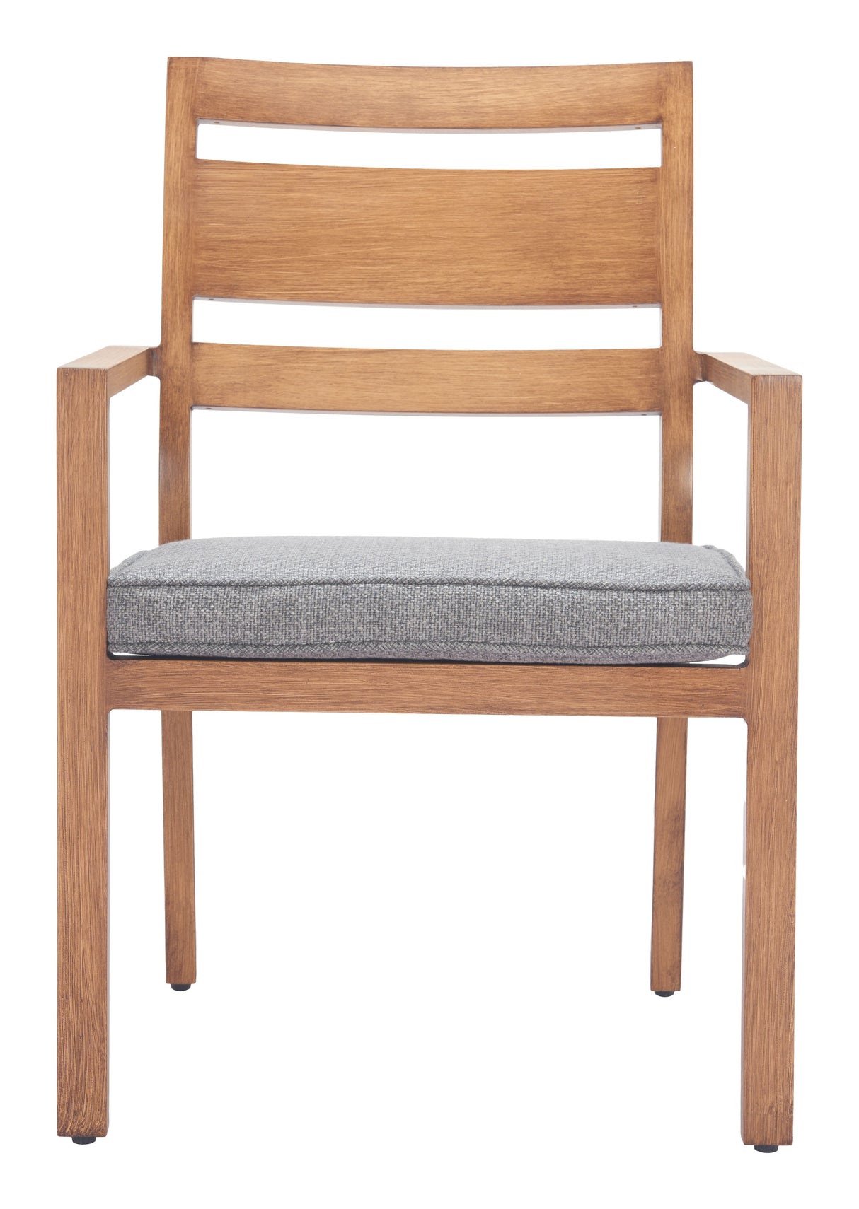 Rader Natural Outdoor Dining Chair (Set of 2) by Zuomod at Eve Furniture