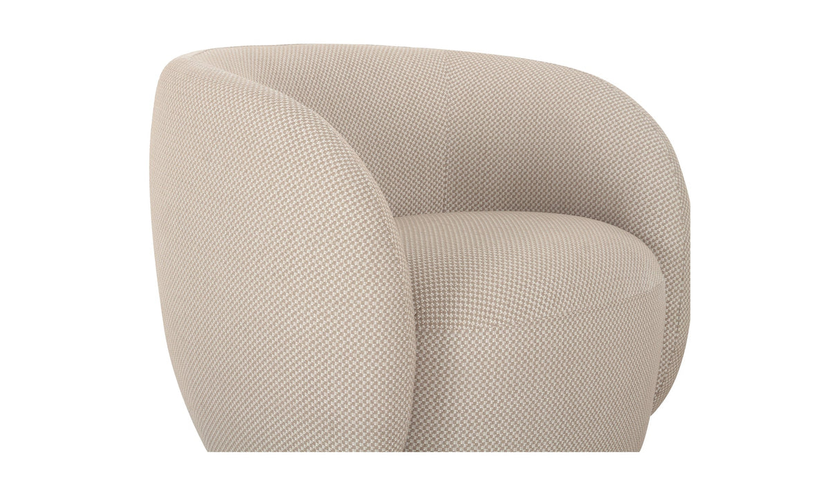 Rae Outdoor Accent Chair Beige Check by Moe's Home at Eve Furniture
