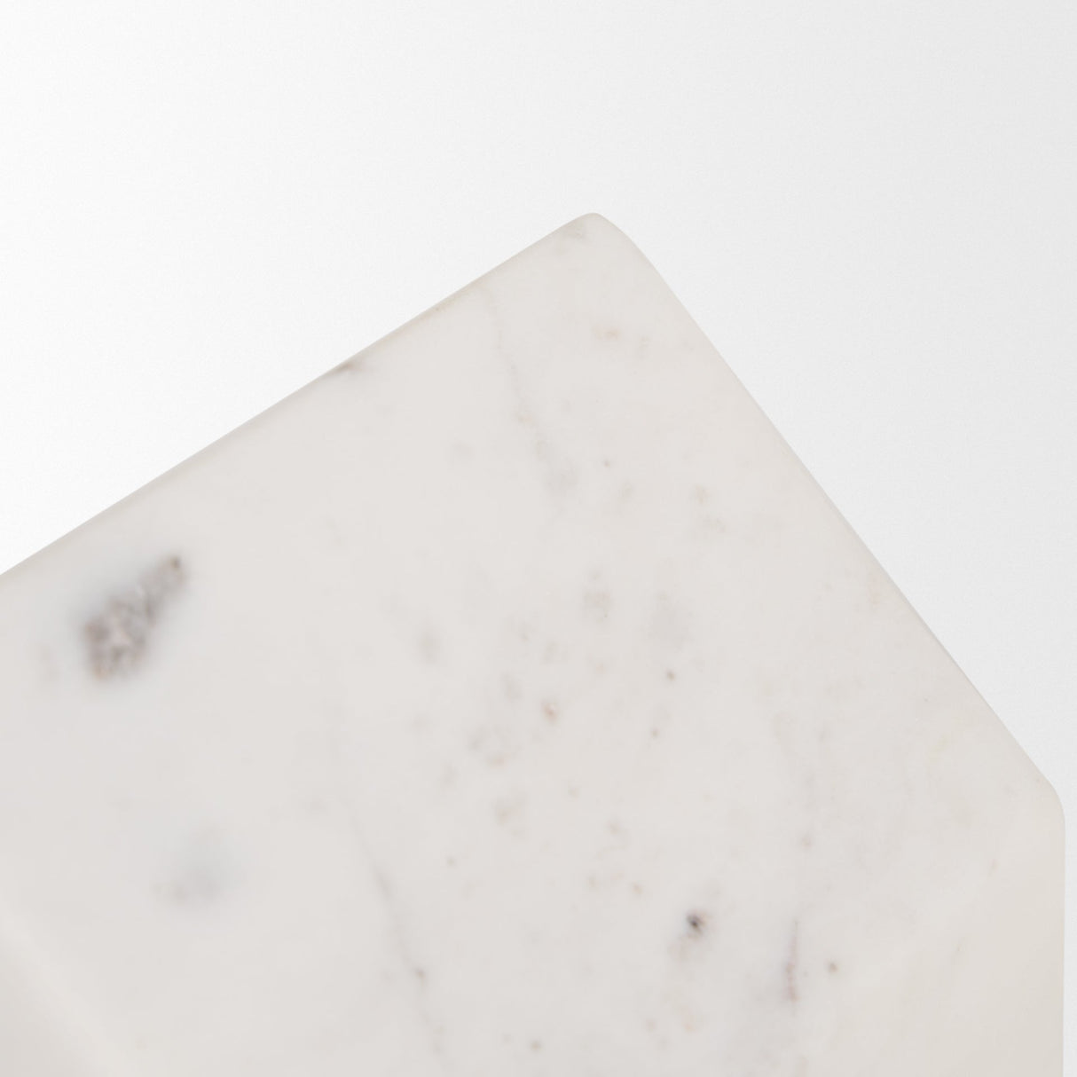 Raena White Marble House Door Stopper by Mercana at Eve Furniture