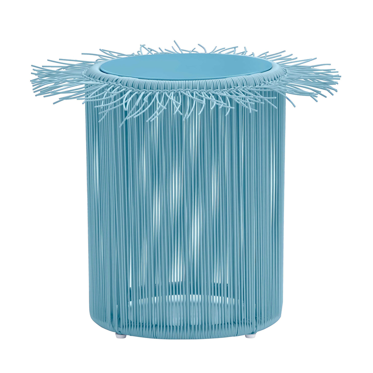 Rafa Outdoor Side Table by TOV Furniture at Eve Furniture