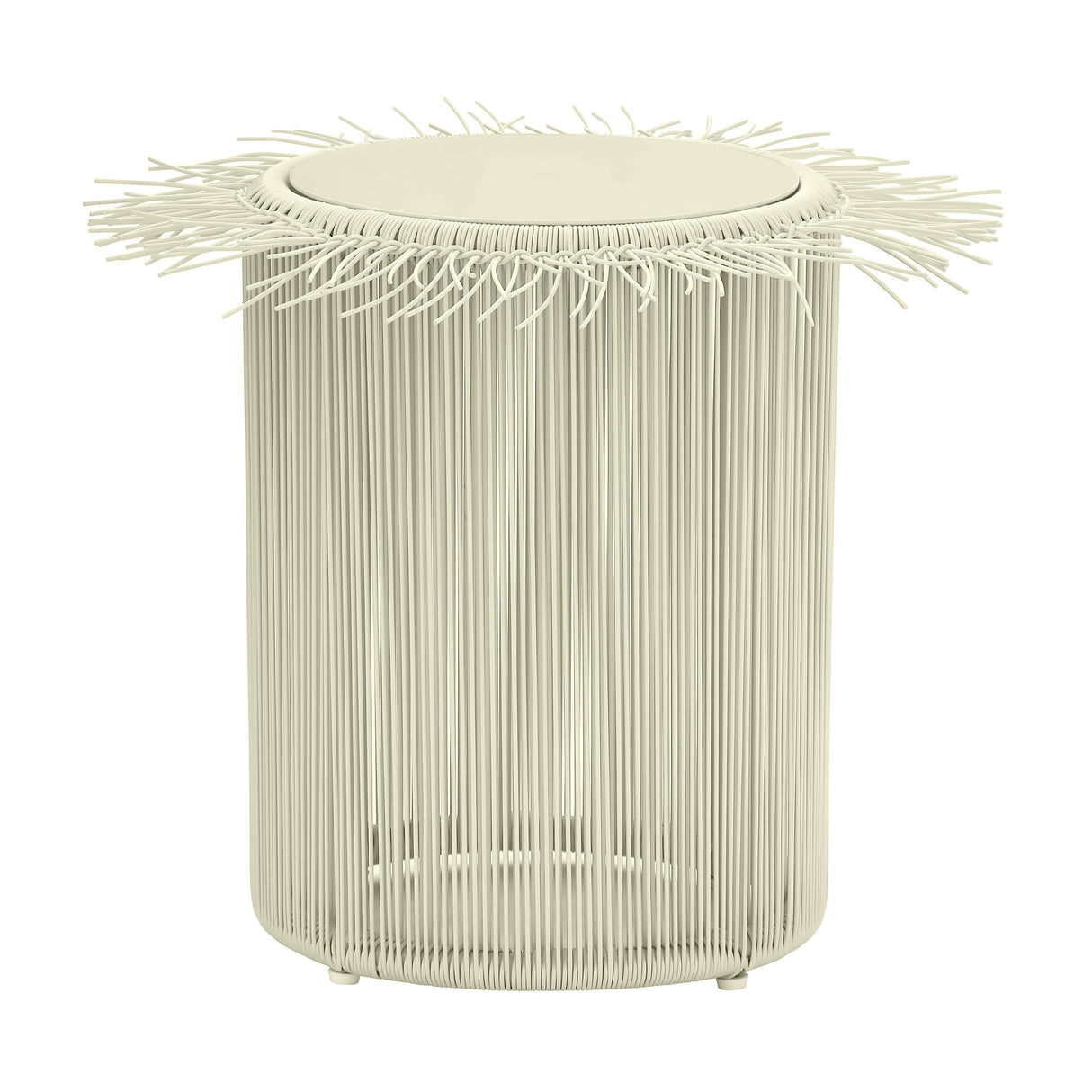 Rafa Outdoor Side Table by TOV Furniture at Eve Furniture