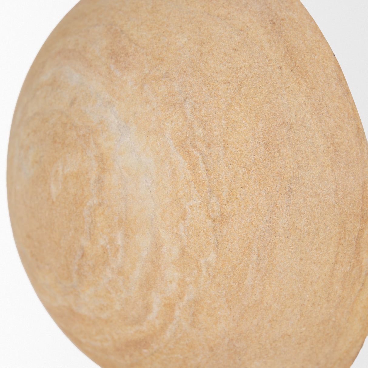 Rahmi Sandstone Orb Bookends by Mercana at Eve Furniture