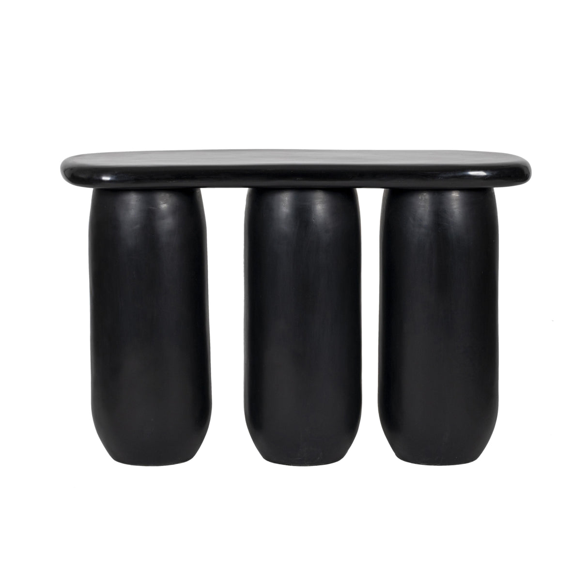Rahul Textured Console Table by TOV Furniture at Eve Furniture