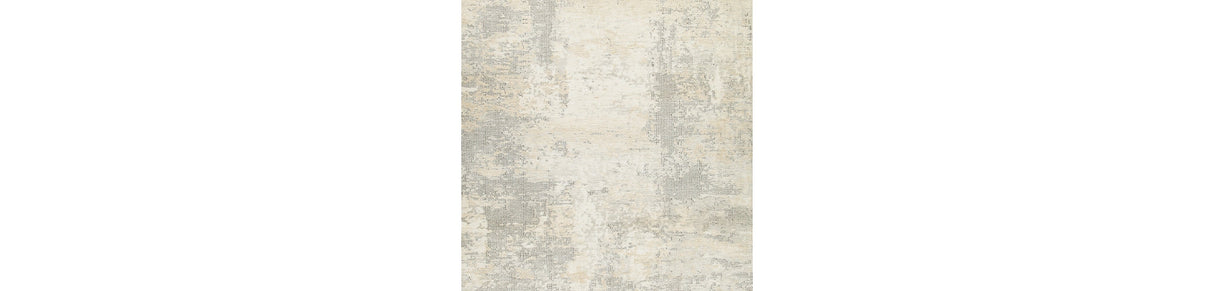Raif Gray/White/Cream Extra Large Rug by Ashley at Eve Furniture