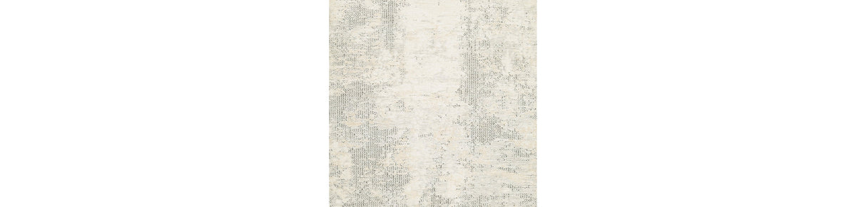 Raif Gray/White/Cream Medium Rug by Ashley at Eve Furniture