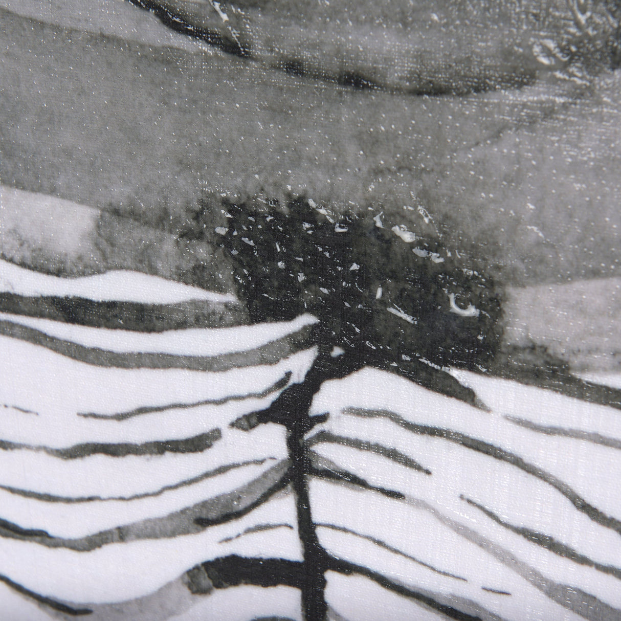 Rain of Leaf I by Mercana Studio a Hand Embellished Textured Canvas by Mercana at Eve Furniture