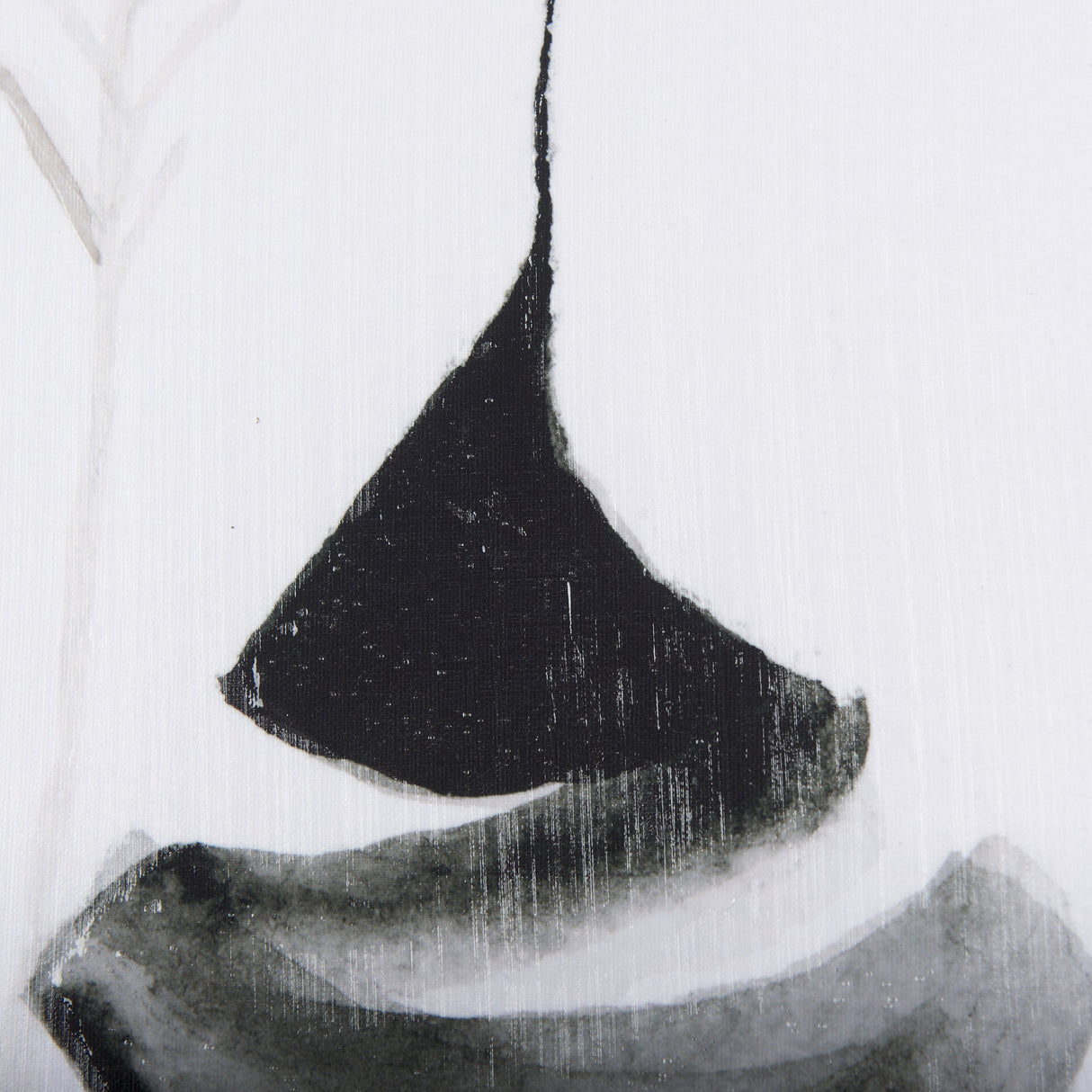 Rain of Leaf I by Mercana Studio a Hand Embellished Textured Framed Canvas by Mercana at Eve Furniture