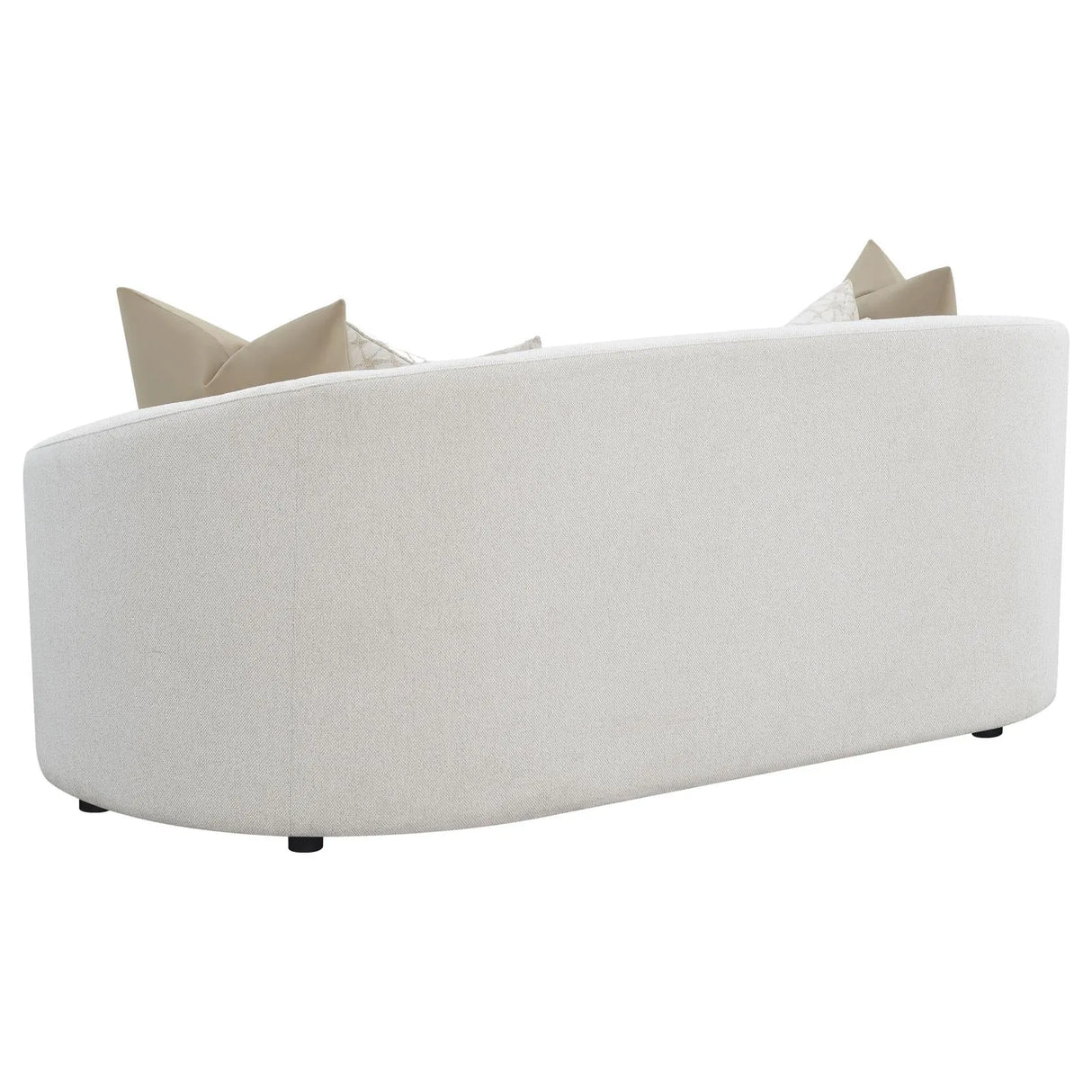 Rainn Latte Upholstered Tight Back Living Room Set by Coaster at Eve Furniture