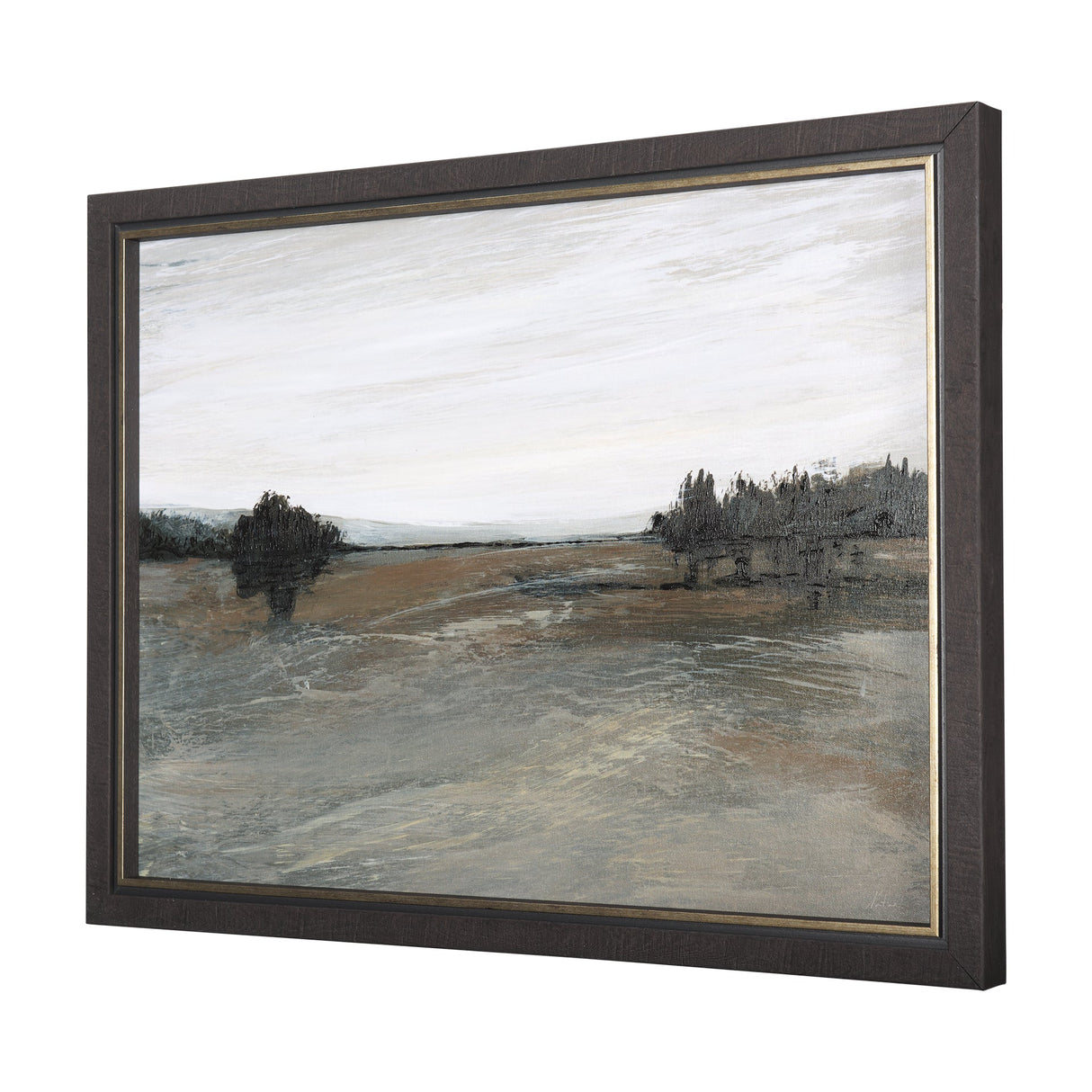 Rainy Day Inspiration I by Mercana Studio a Hand Embellished Textured Framed Art Print by Mercana at Eve Furniture
