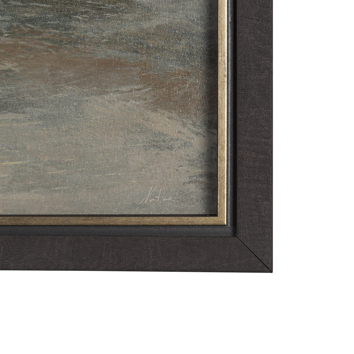 Rainy Day Inspiration I by Mercana Studio a Hand Embellished Textured Framed Art Print by Mercana at Eve Furniture