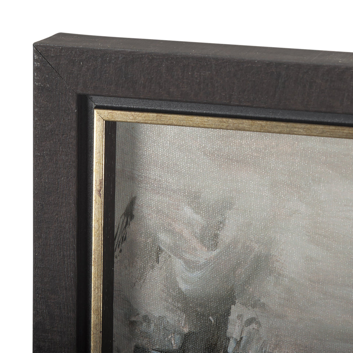Rainy Day Inspiration II by Mercana Studio a Hand Embellished Textured Framed Art Print by Mercana at Eve Furniture