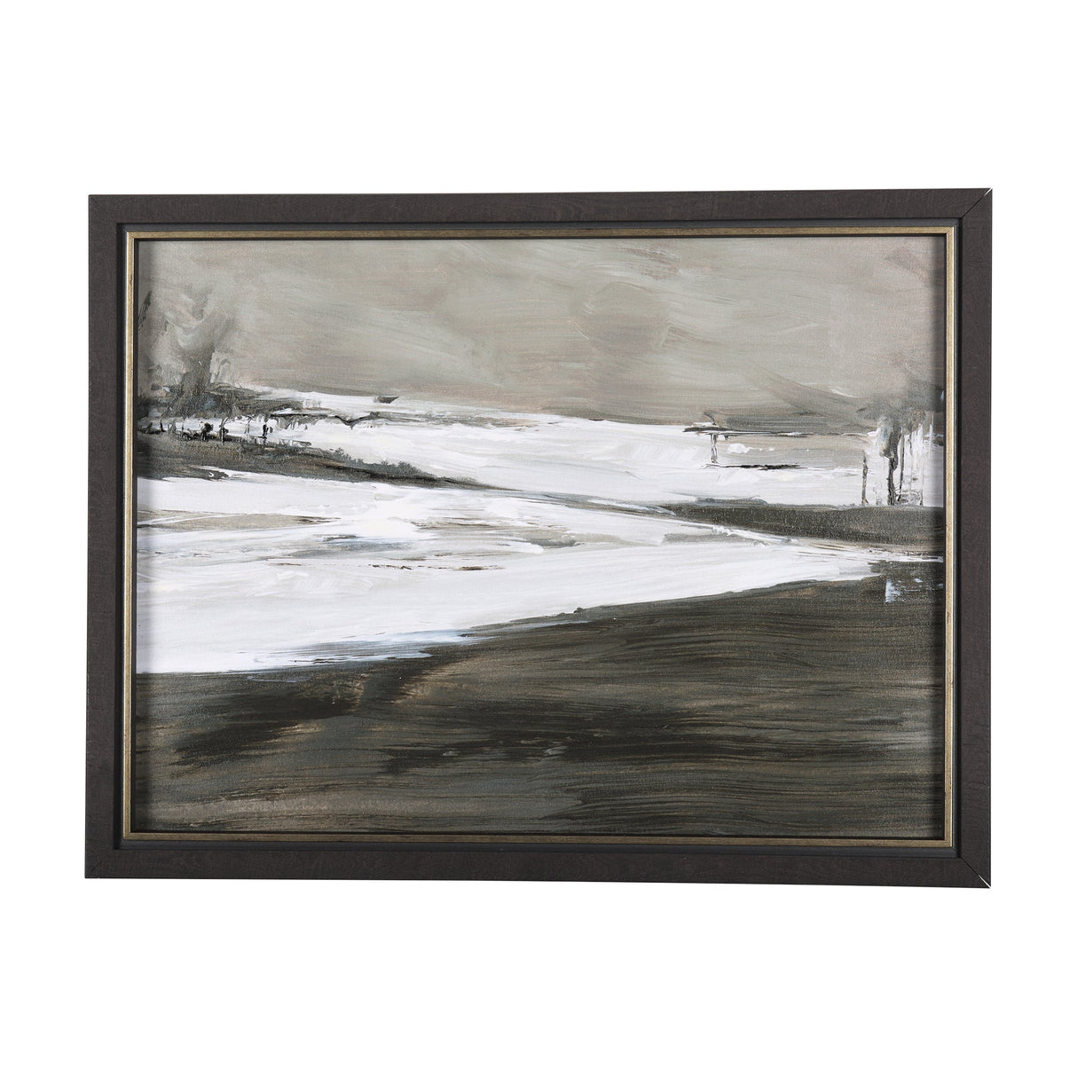 Rainy Day Inspiration II by Mercana Studio a Hand Embellished Textured Framed Art Print by Mercana at Eve Furniture