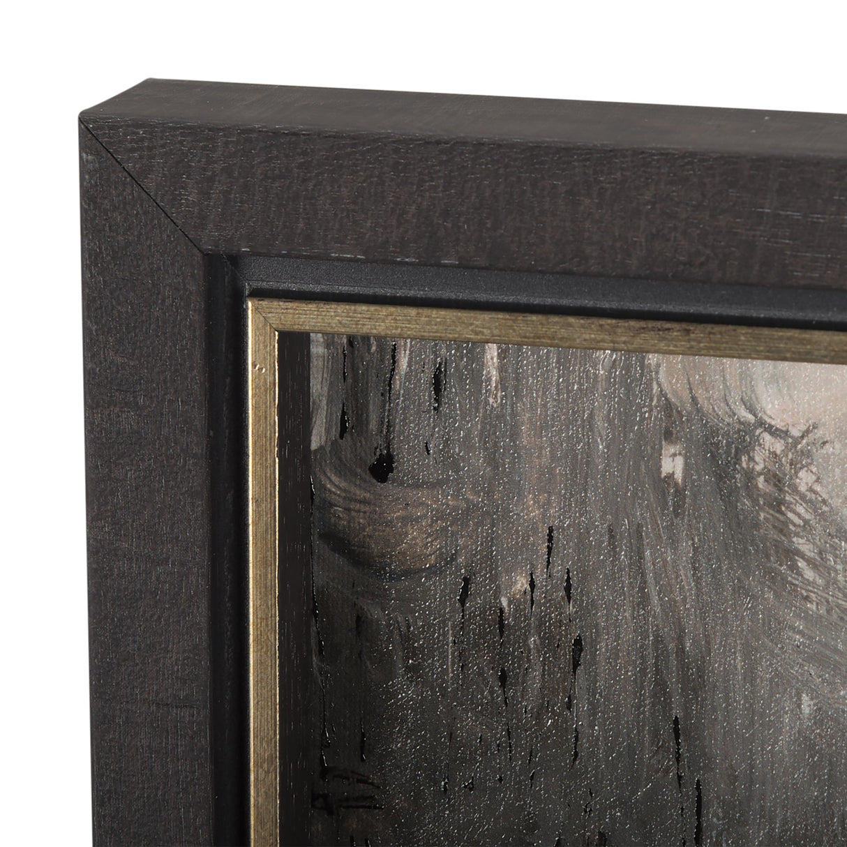 Rainy Day Inspiration III by Mercana Studio a Hand Embellished Textured Framed Art Print by Mercana at Eve Furniture