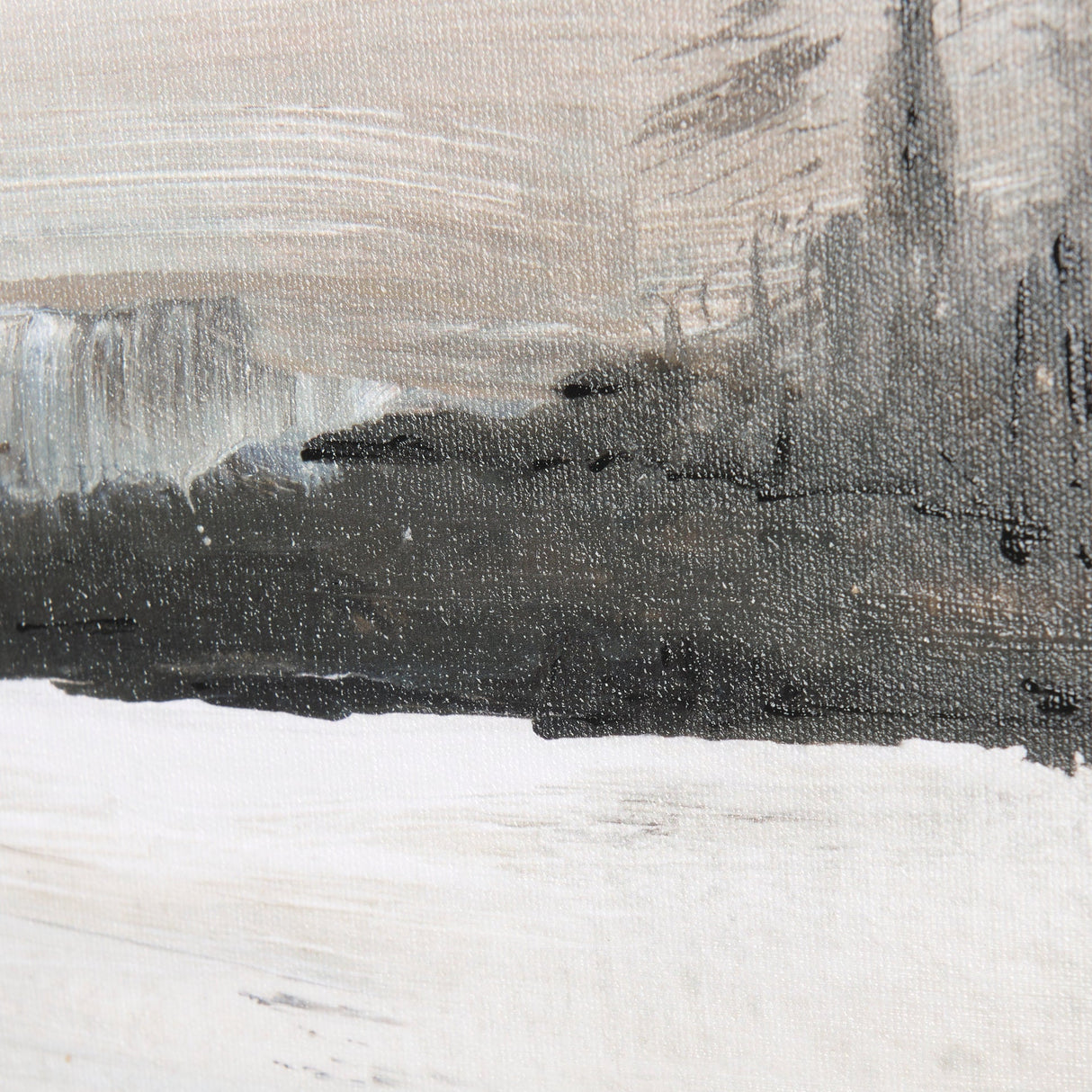 Rainy Day Inspiration III by Mercana Studio a Hand Embellished Textured Framed Art Print by Mercana at Eve Furniture