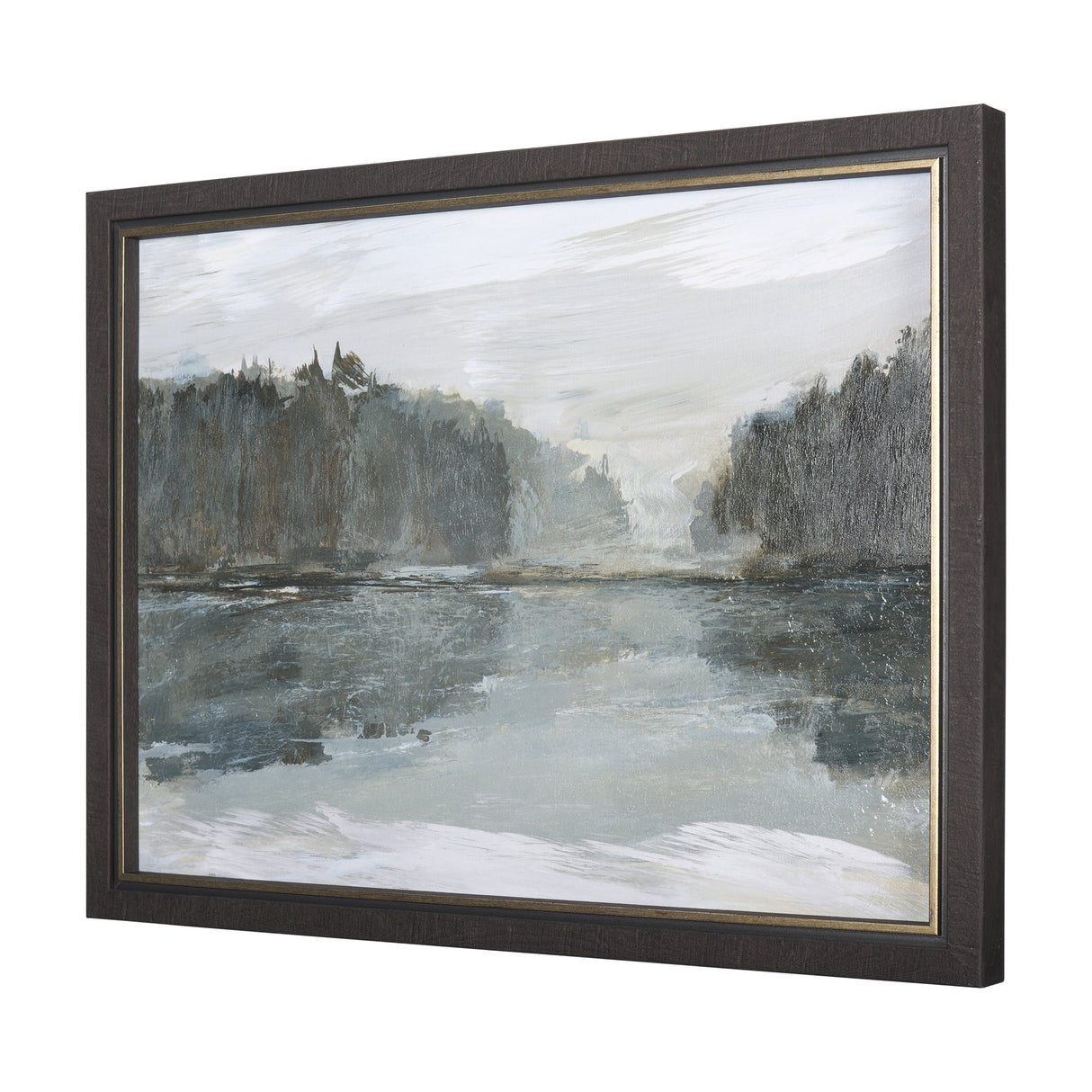 Rainy Day Inspiration IV by Mercana Studio a Hand Embellished Textured Framed Art Print by Mercana at Eve Furniture