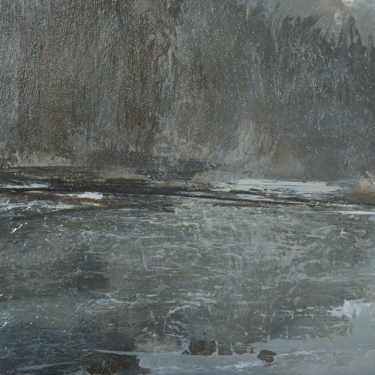 Rainy Day Inspiration IV by Mercana Studio a Hand Embellished Textured Framed Art Print by Mercana at Eve Furniture