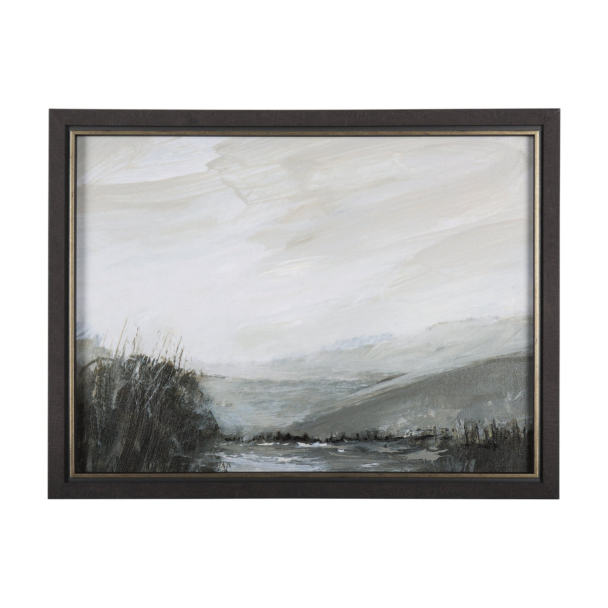 Rainy Day Inspiration V by Mercana Studio a Hand Embellished Textured Framed Art Print by Mercana at Eve Furniture
