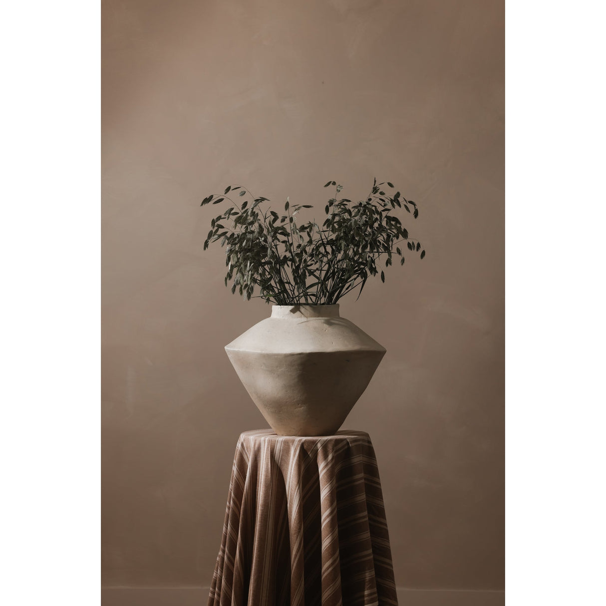Raja Beige Large Decorative Vessel by Moe's Home at Eve Furniture