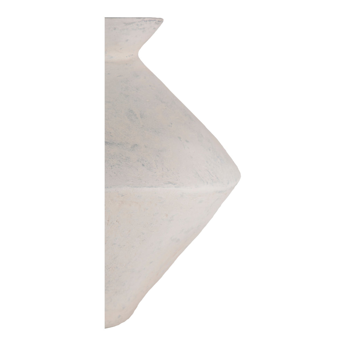 Raja White Medium Decorative Vessel by Moe's Home at Eve Furniture