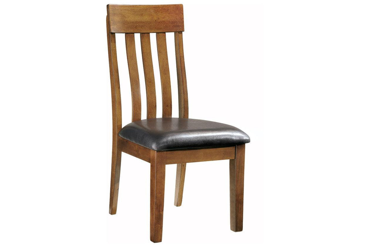 Ralene Medium Brown Dining Chair, Set of 2 by Ashley at Eve Furniture